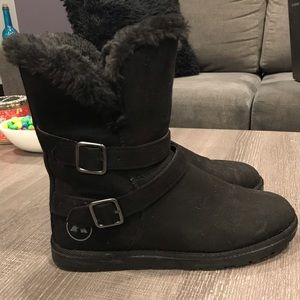 Black Airwalk Winter Boots